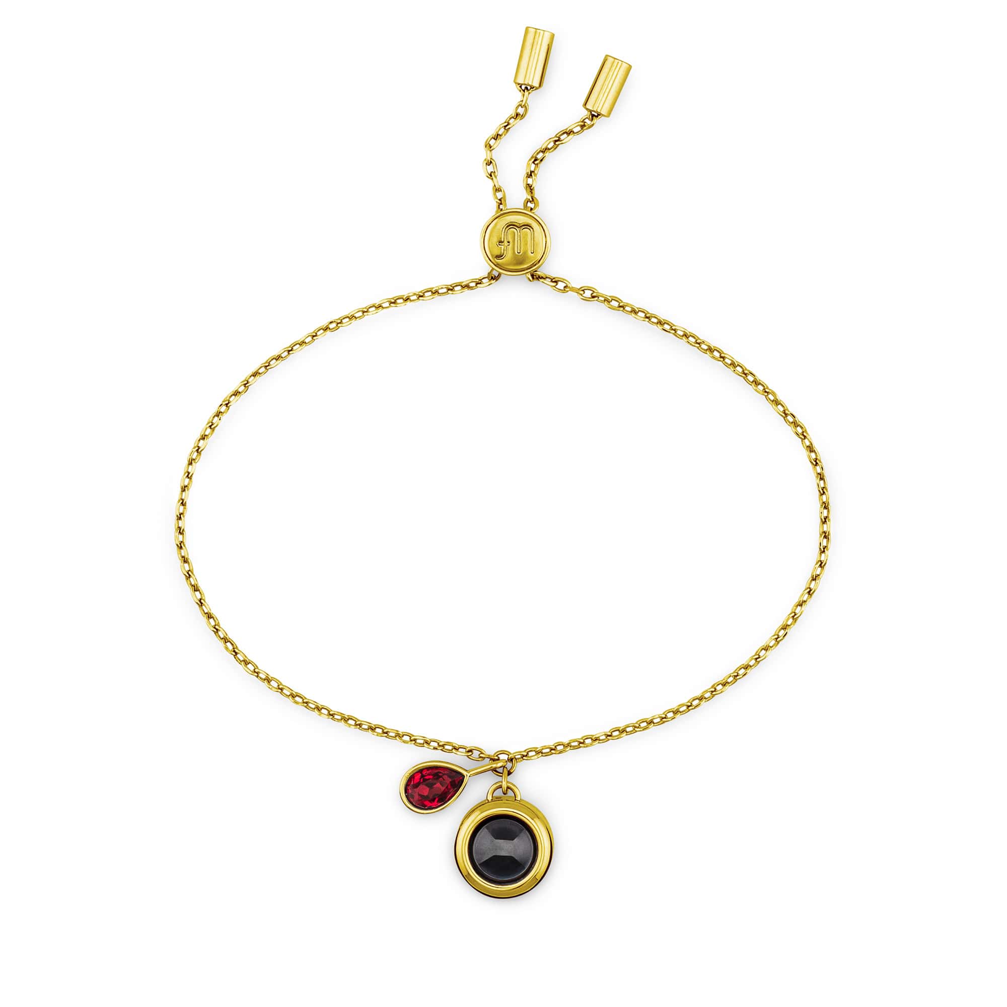 Personalized Birthstone Slider Bracelet - Image 21
