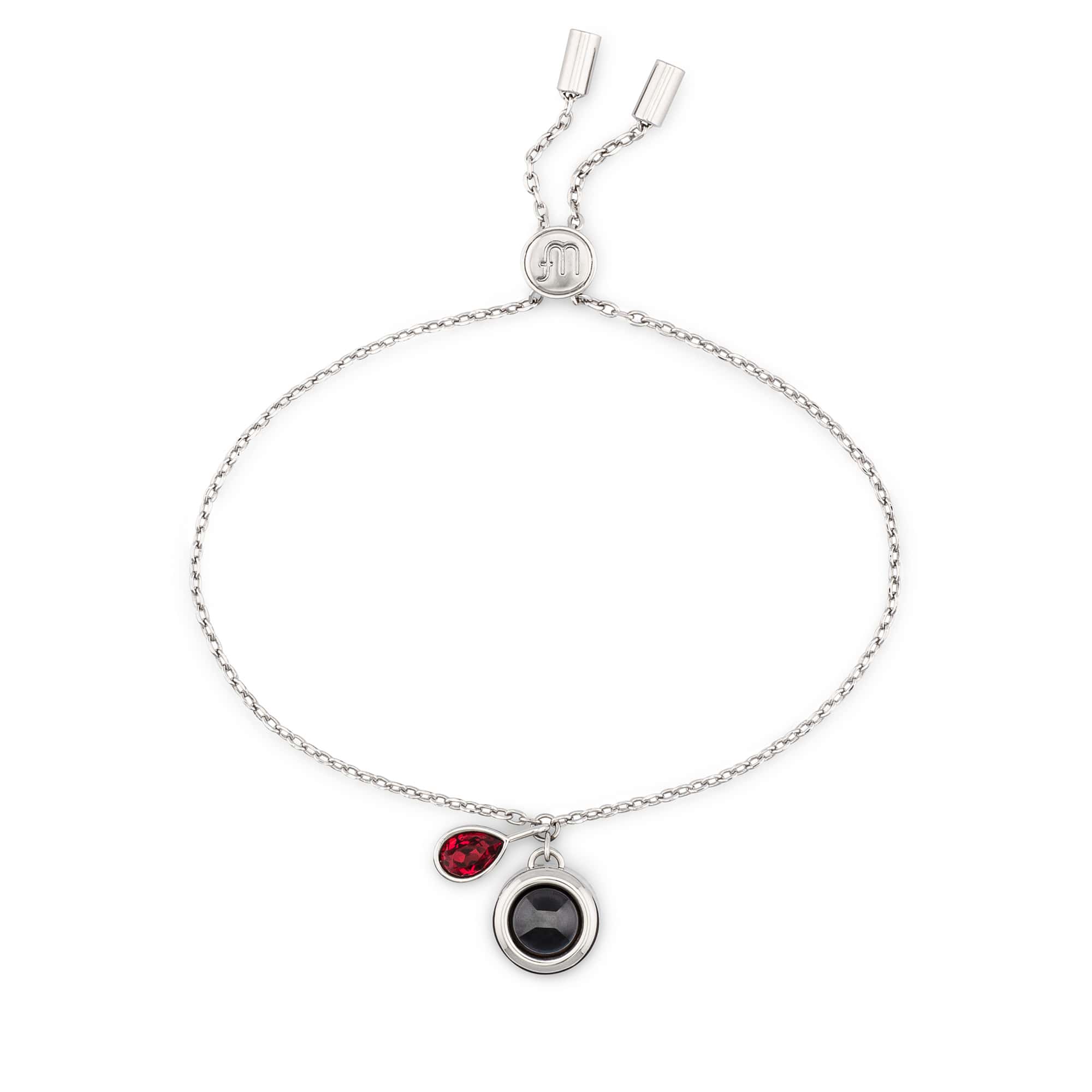 Personalized Birthstone Slider Bracelet - Image 22