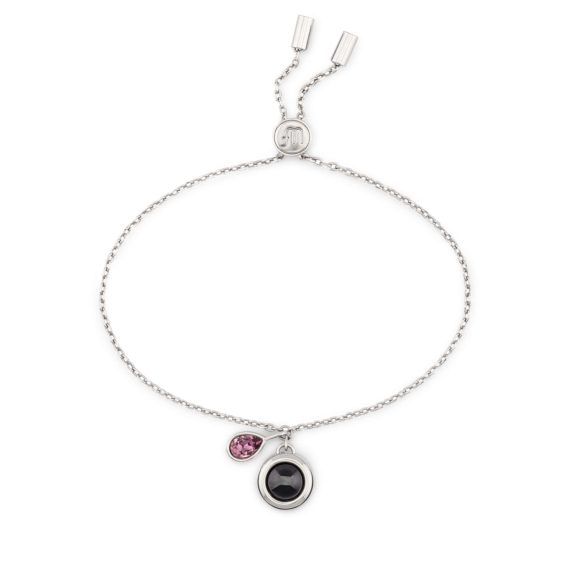 Personalized Birthstone Slider Bracelet - Image 6