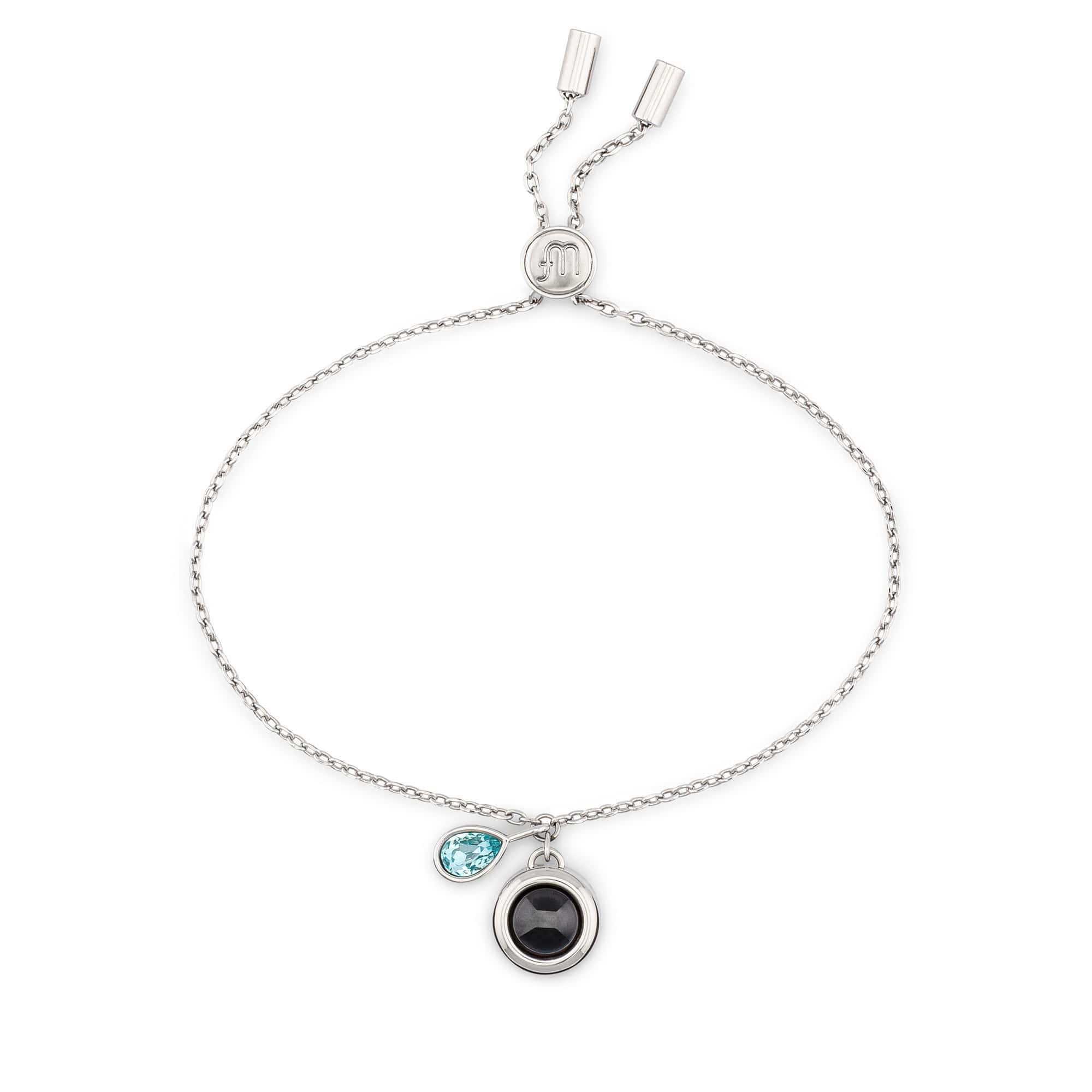 Personalized Birthstone Slider Bracelet - Image 8