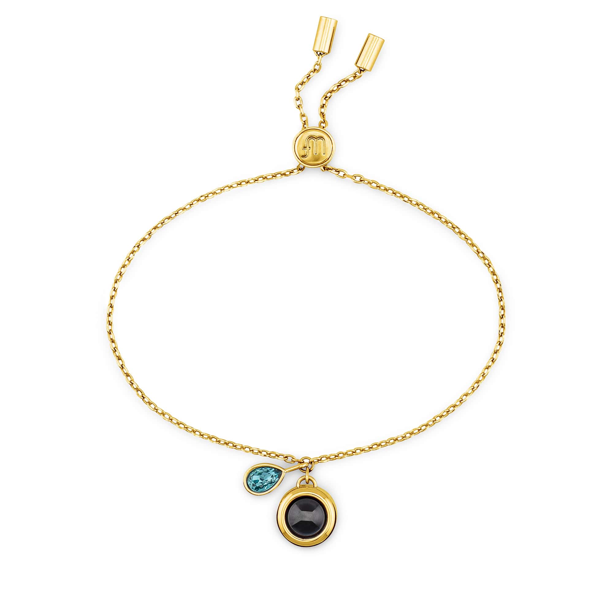 Personalized Birthstone Slider Bracelet - Image 9