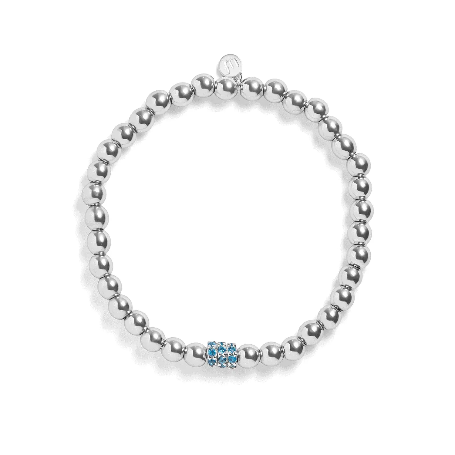 Personalized Birthstone Stretch Bracelet