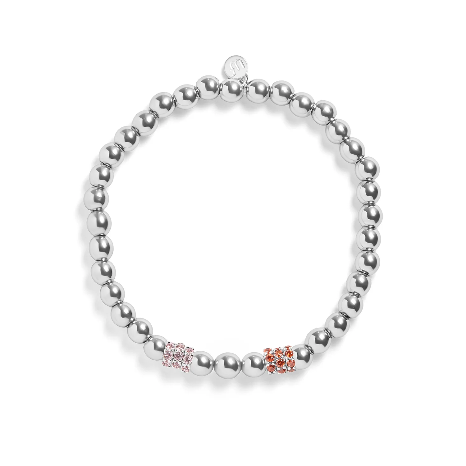 Personalized Birthstone Stretch Bracelet - Image 3