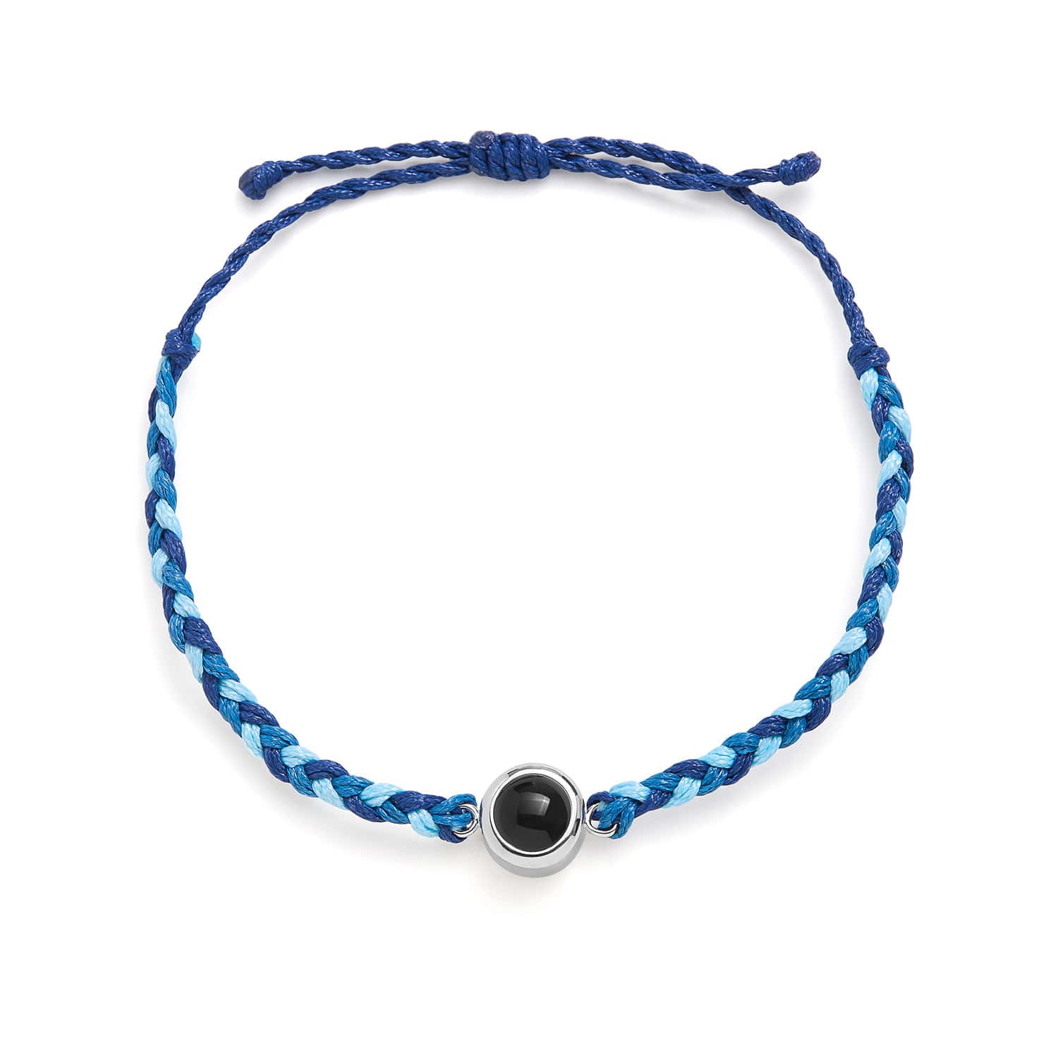 Personalized Circle Photo Bracelet - Image 12