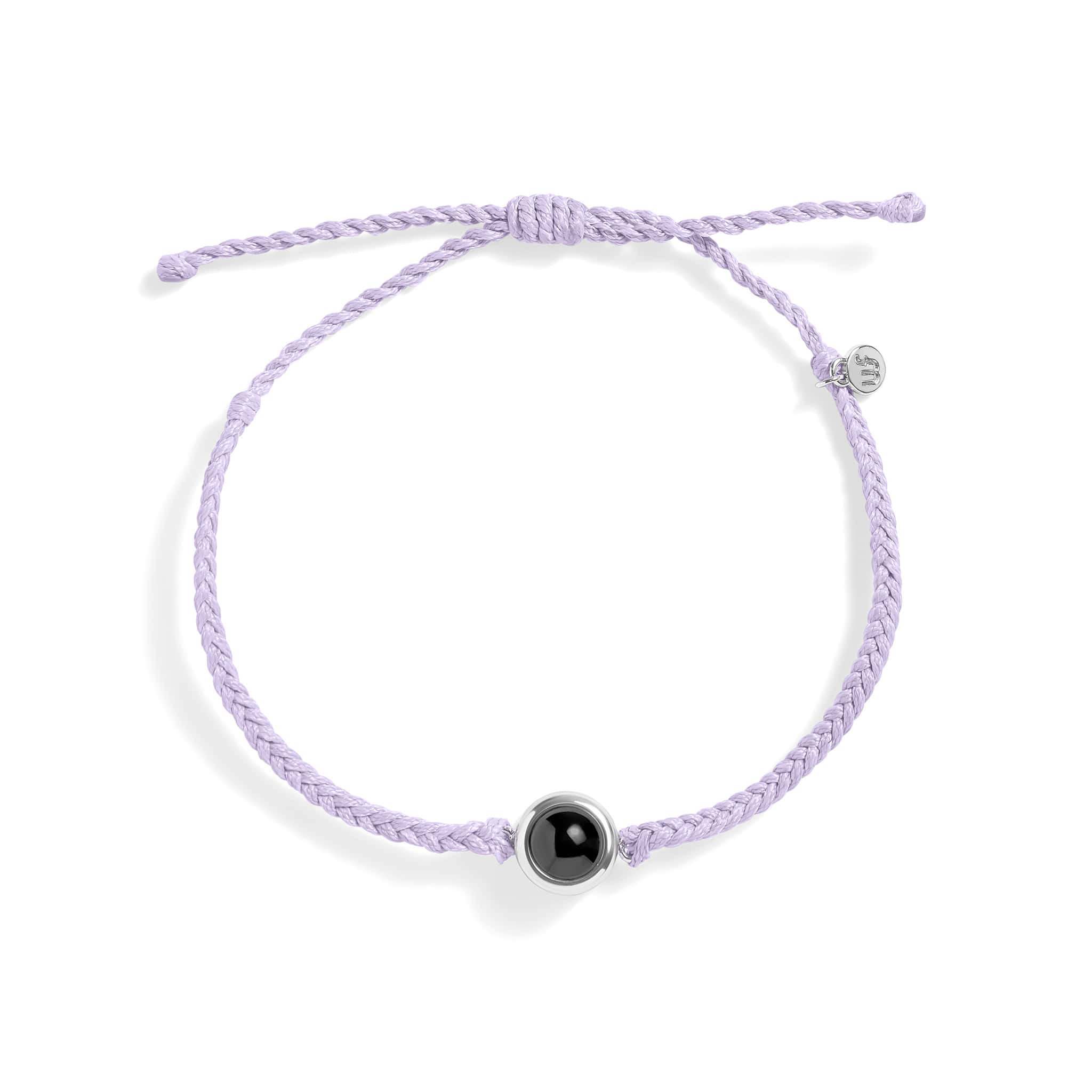 Personalized Circle Photo Bracelet - Image 13