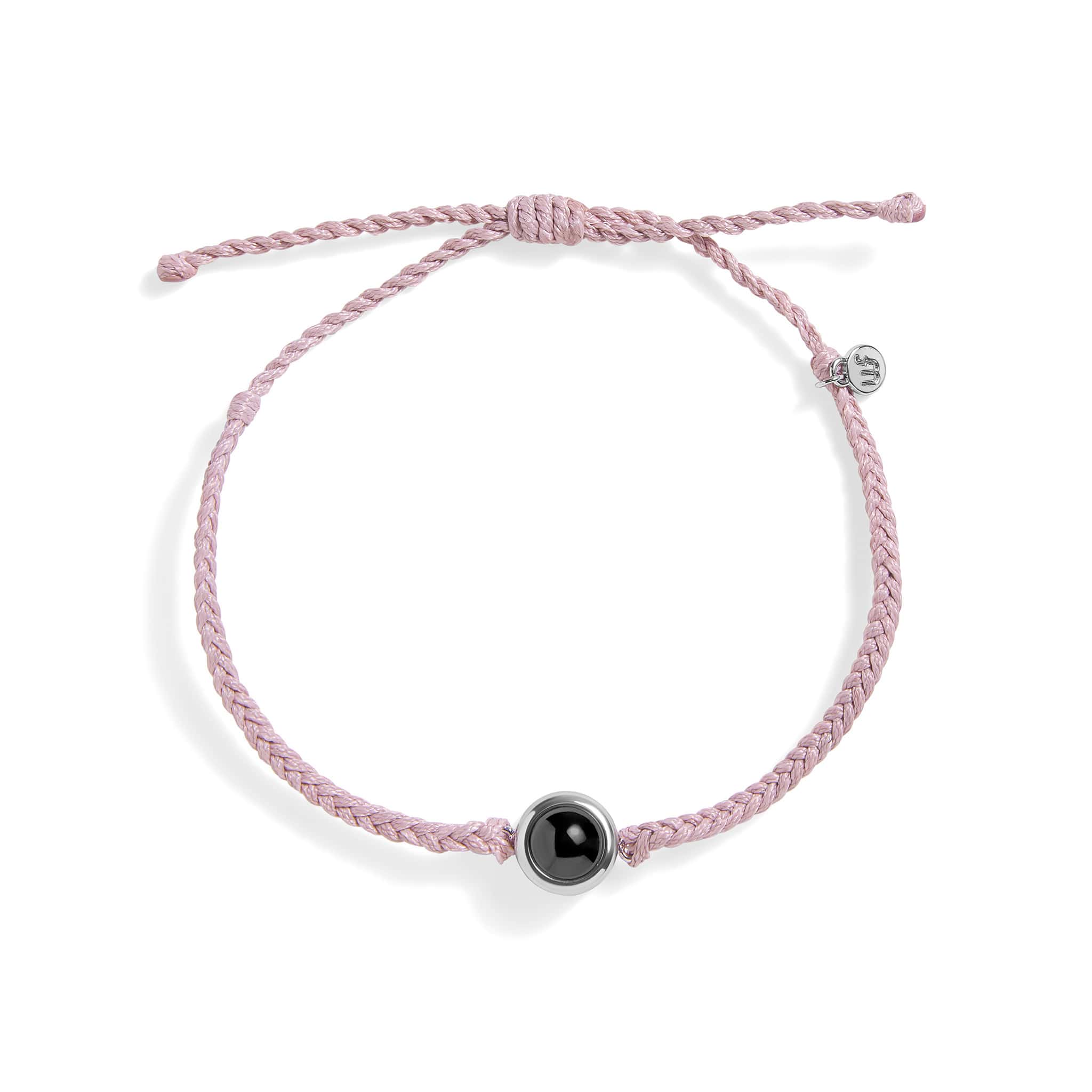 Personalized Circle Photo Bracelet - Image 14
