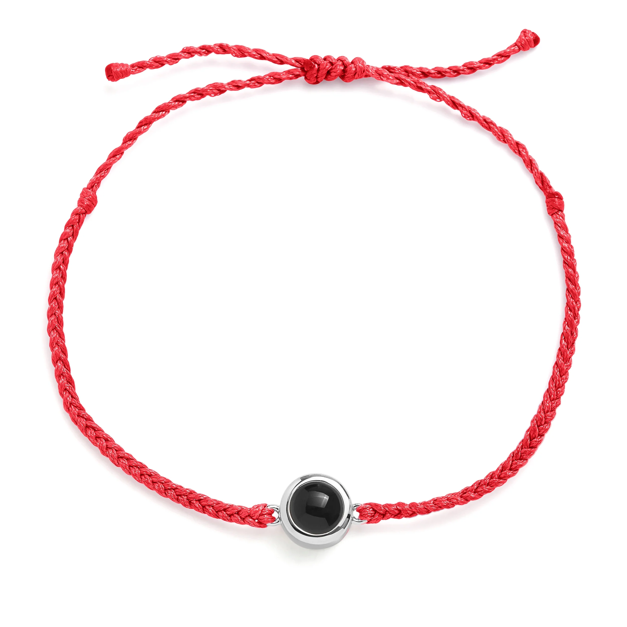 Personalized Circle Photo Bracelet - Image 16