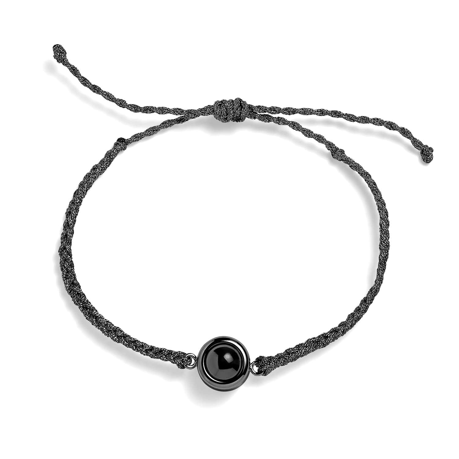 Personalized Circle Photo Bracelet - Image 18