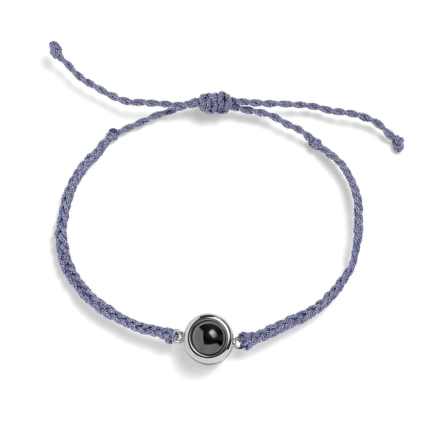 Personalized Circle Photo Bracelet - Image 19