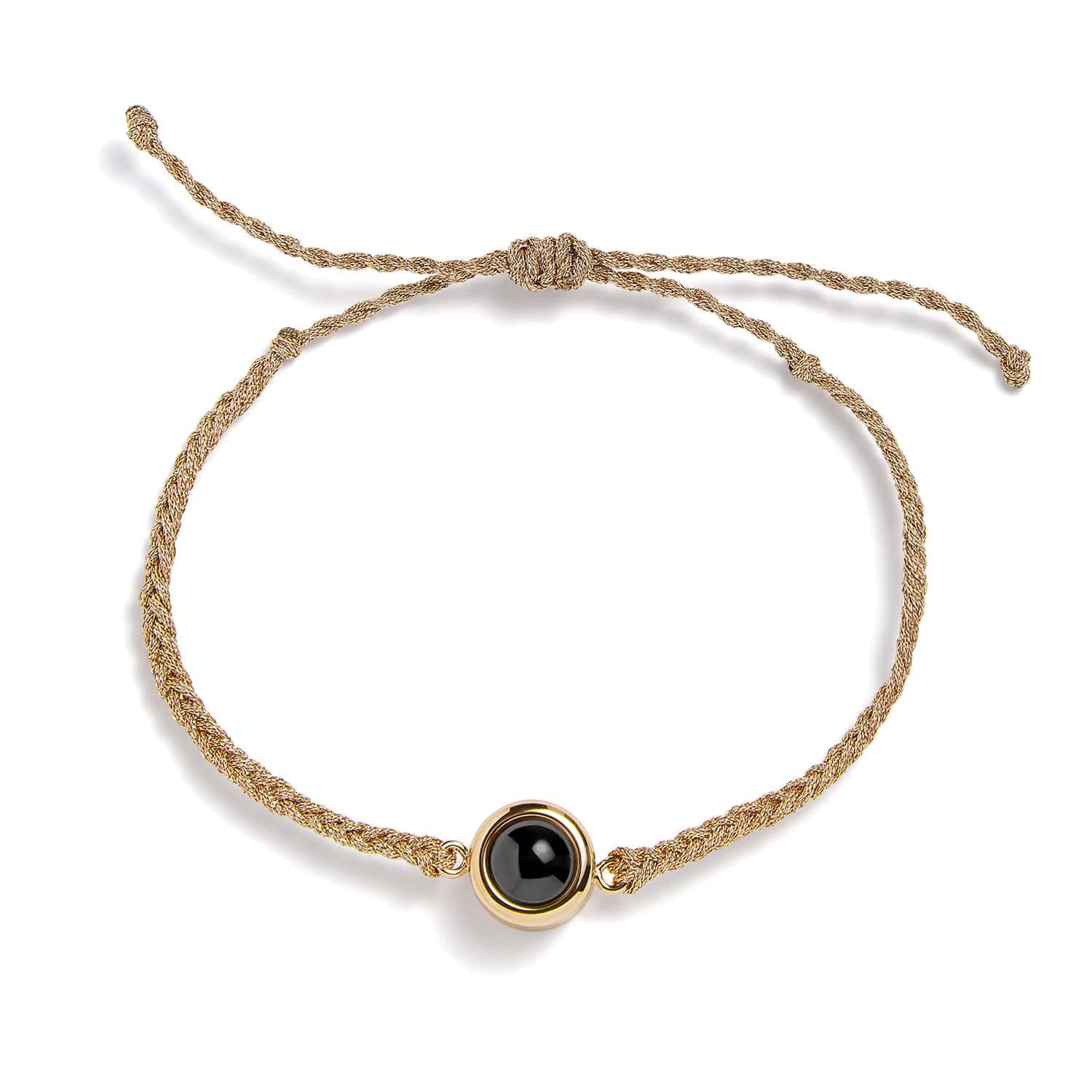 Personalized Circle Photo Bracelet - Image 20