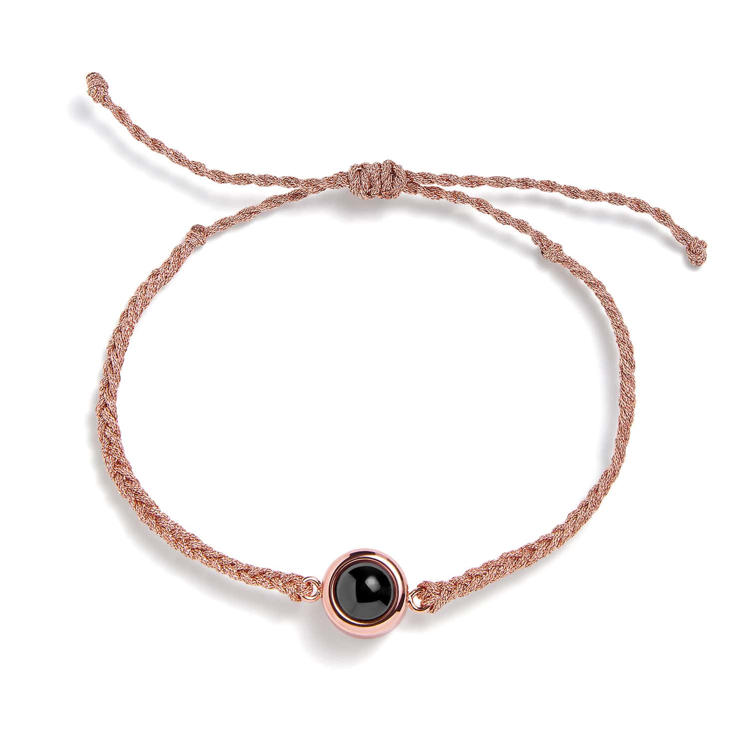 Personalized Circle Photo Bracelet - Image 21