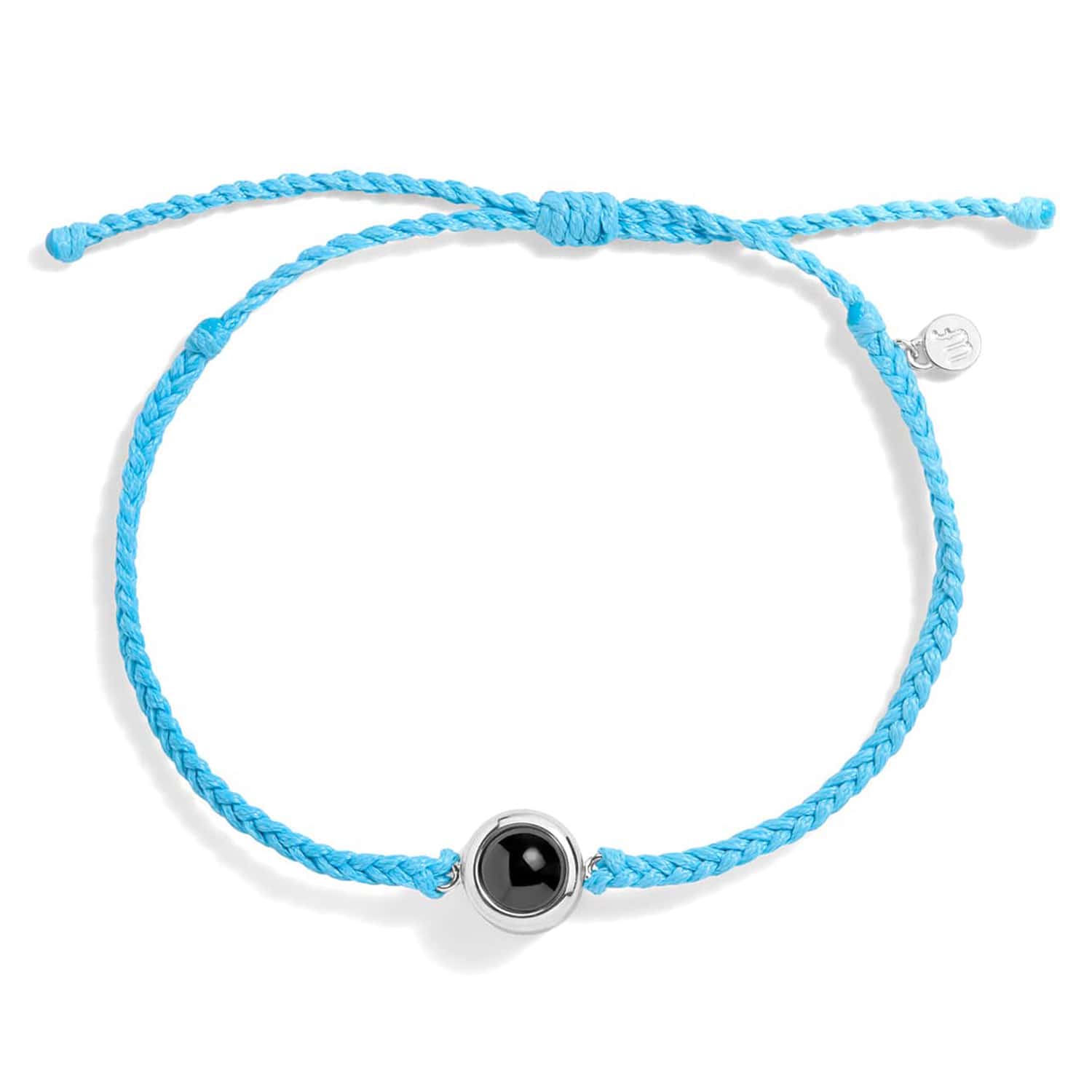 Personalized Circle Photo Bracelet - Image 22