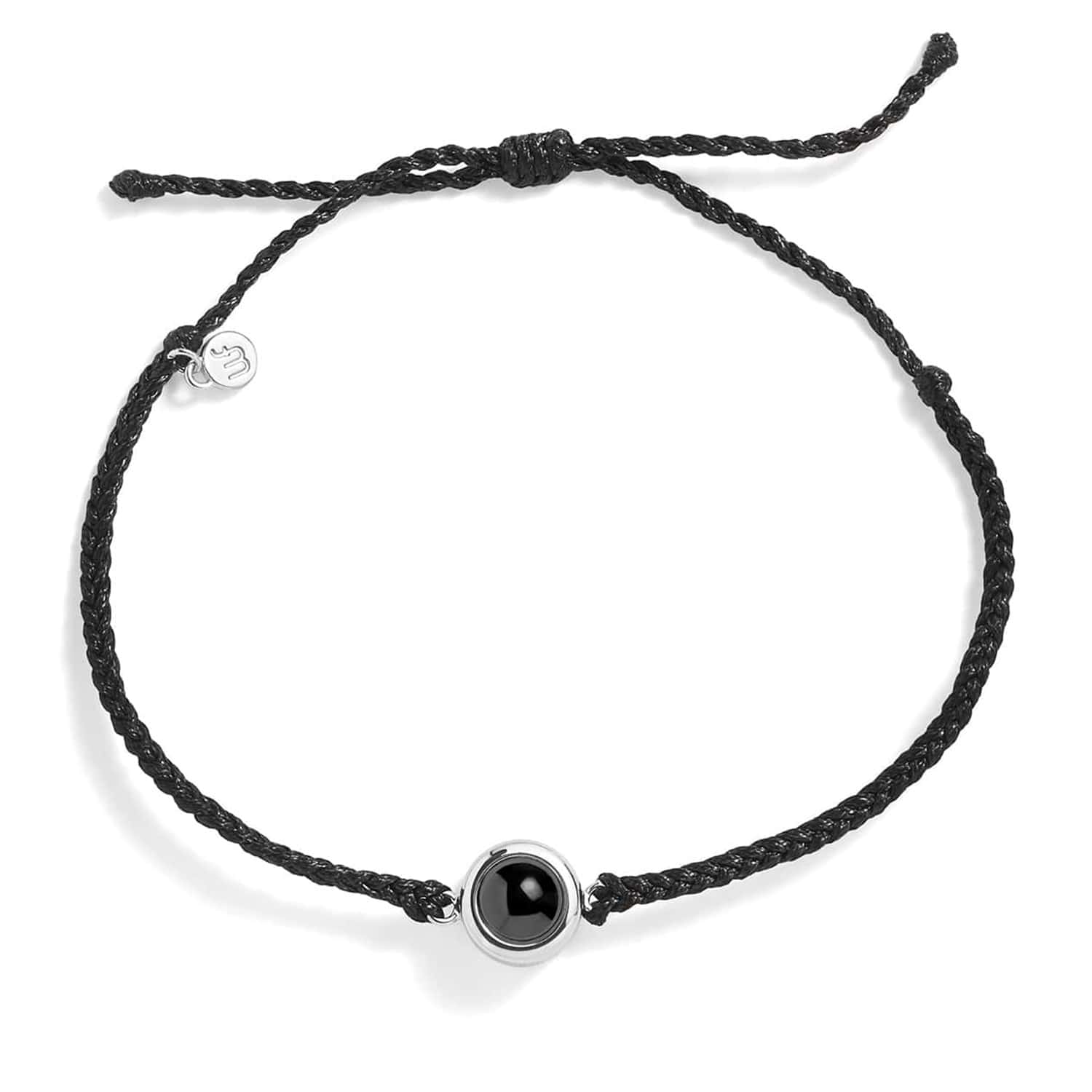 Personalized Circle Photo Bracelet - Image 23