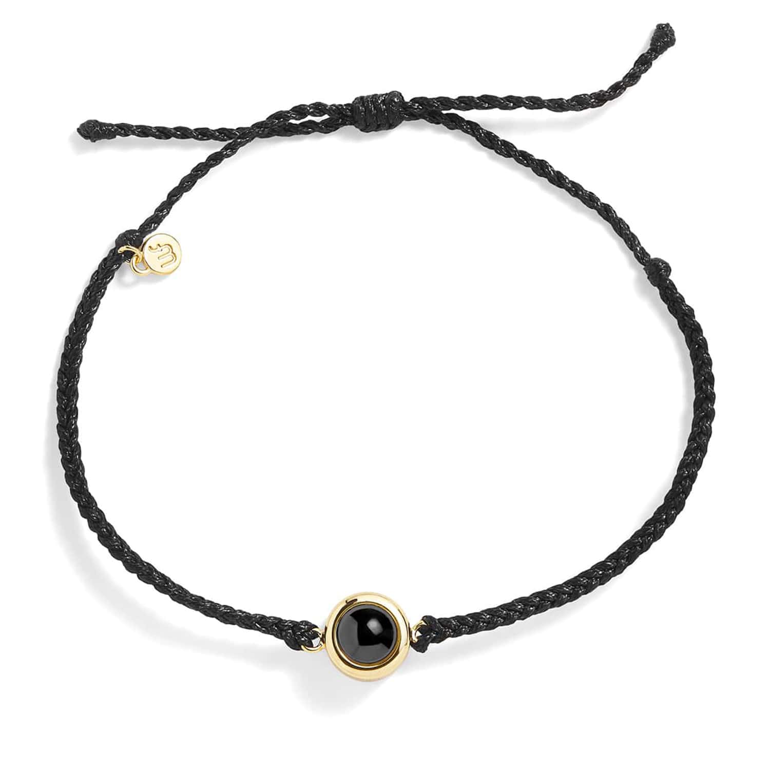 Personalized Circle Photo Bracelet - Image 24