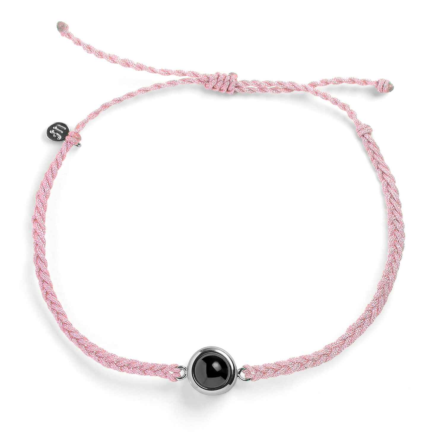 Personalized Circle Photo Bracelet - Image 26