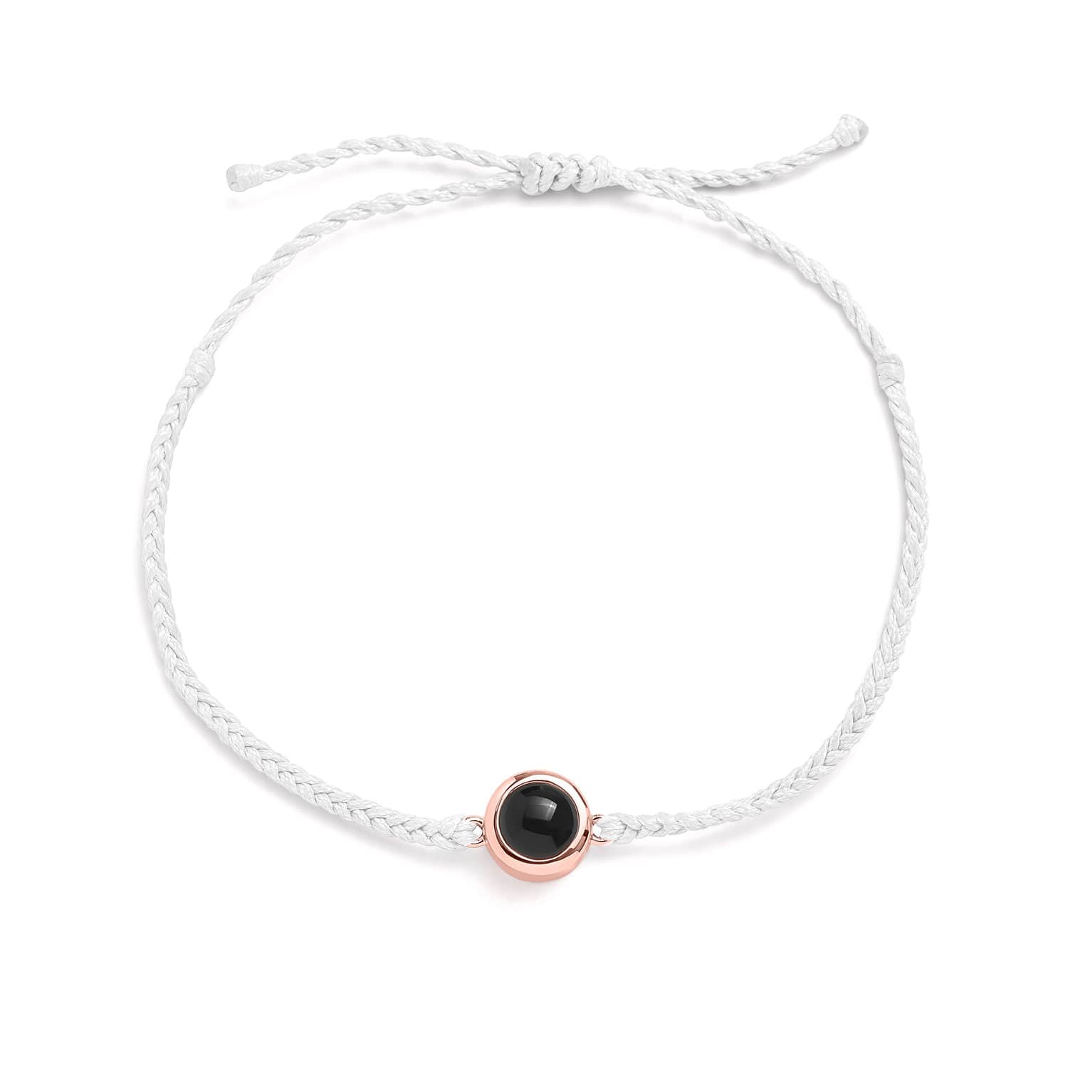 Personalized Circle Photo Bracelet - Image 3