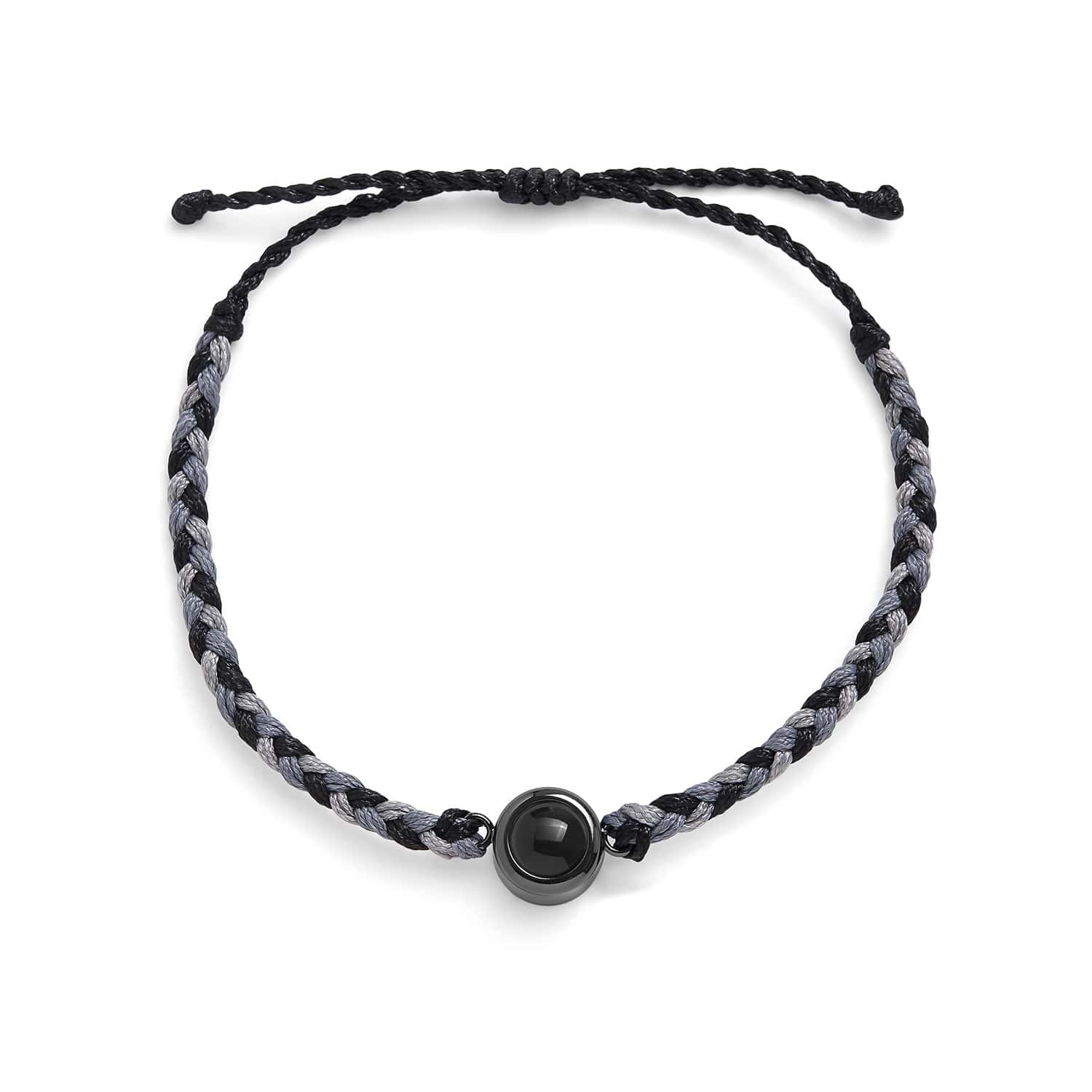 Personalized Circle Photo Bracelet - Image 7