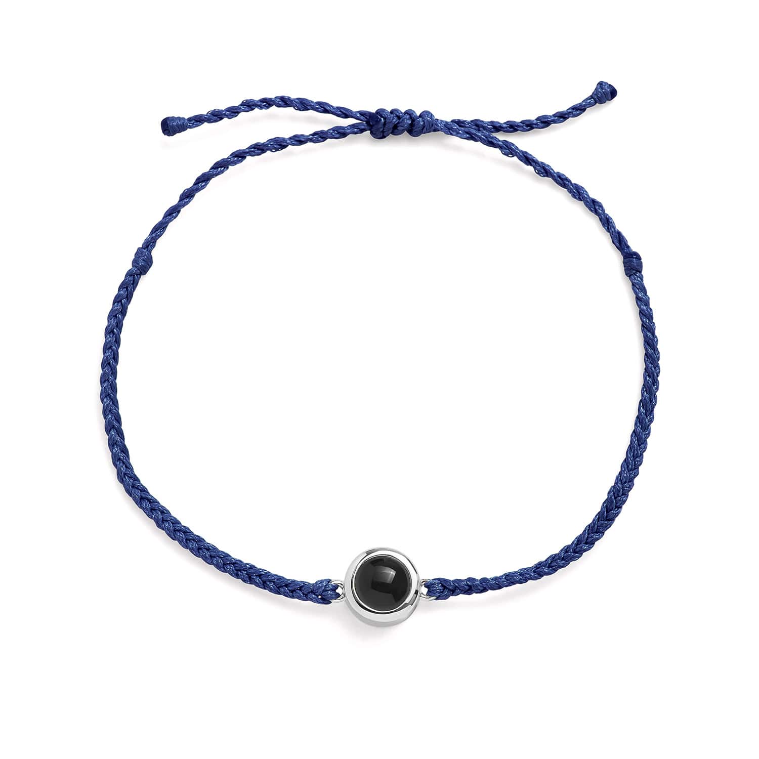 Personalized Circle Photo Bracelet - Image 9