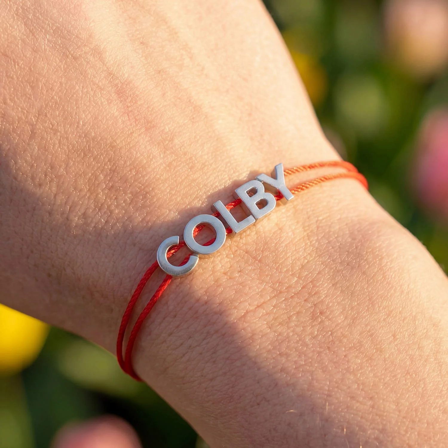 Personalized Cord Bracelet - Image 10