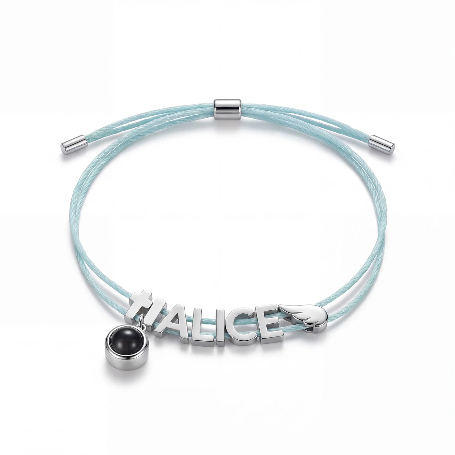 Personalized Cord Bracelet - Image 3