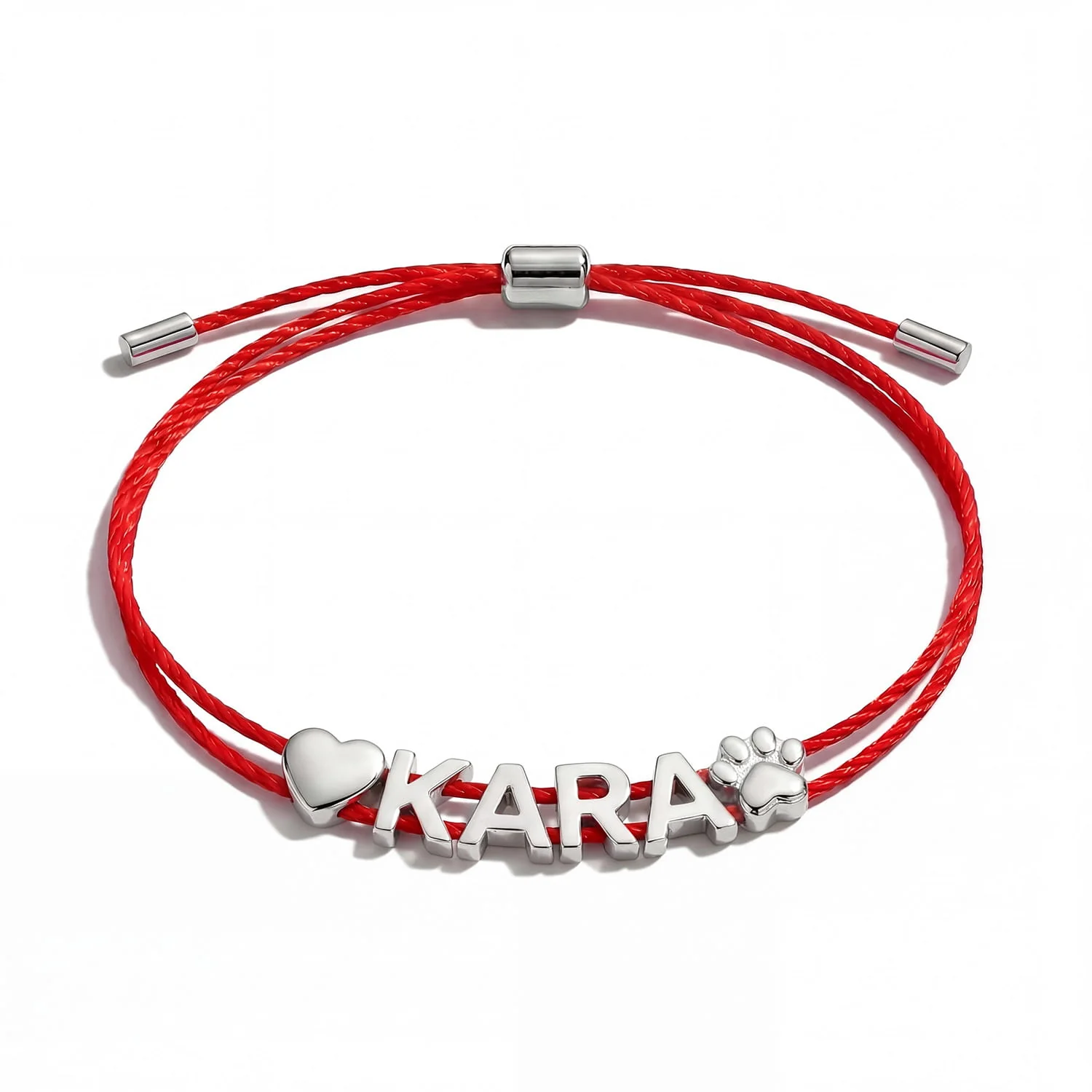 Personalized Cord Bracelet - Image 4