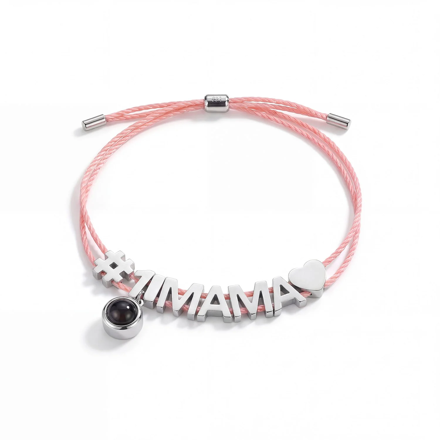 Personalized Cord Bracelet - Image 5