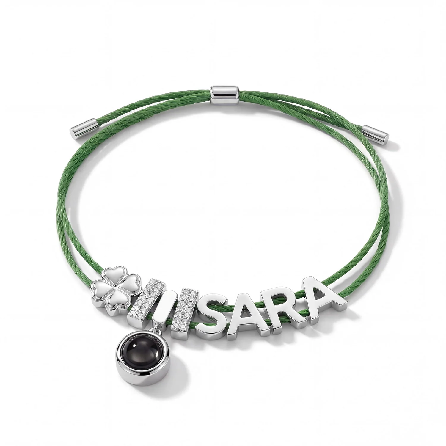 Personalized Cord Bracelet - Image 6