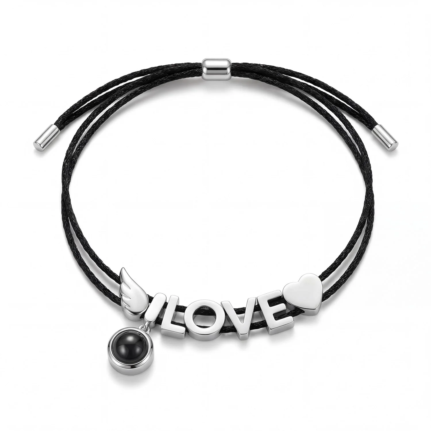 Personalized Cord Bracelet - Image 8
