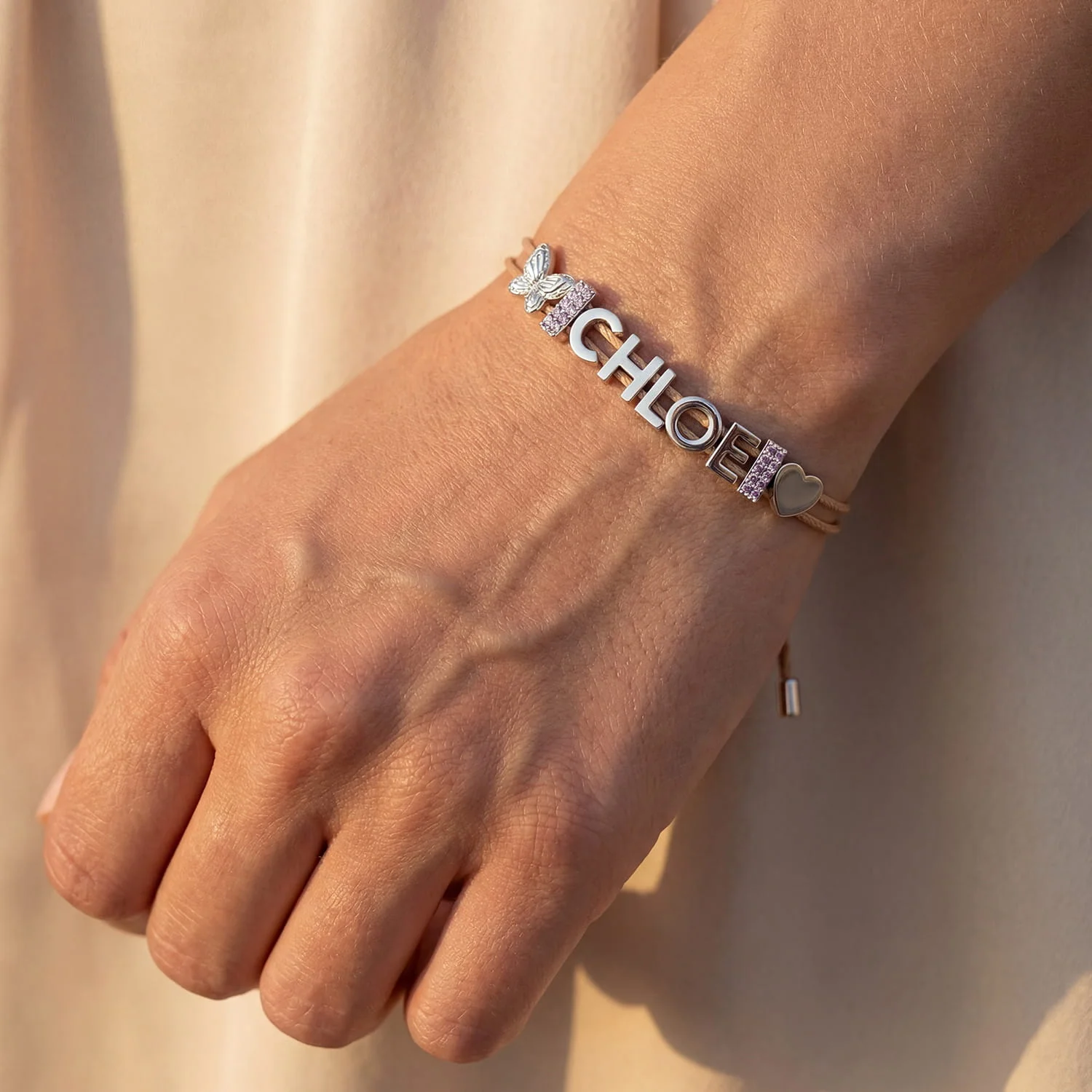 Personalized Cord Bracelet - Image 9