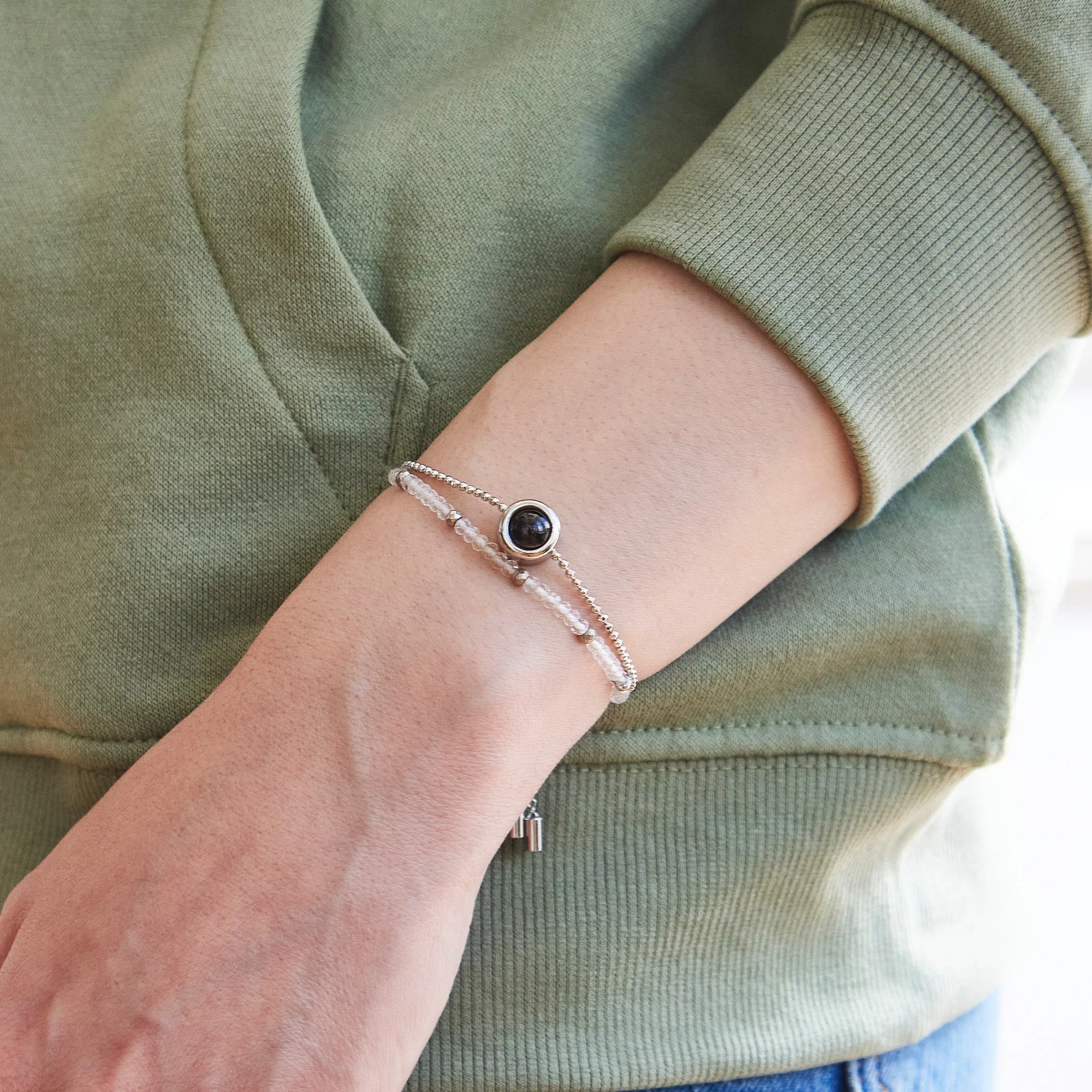 Personalized Crystal Bracelet - Image 14