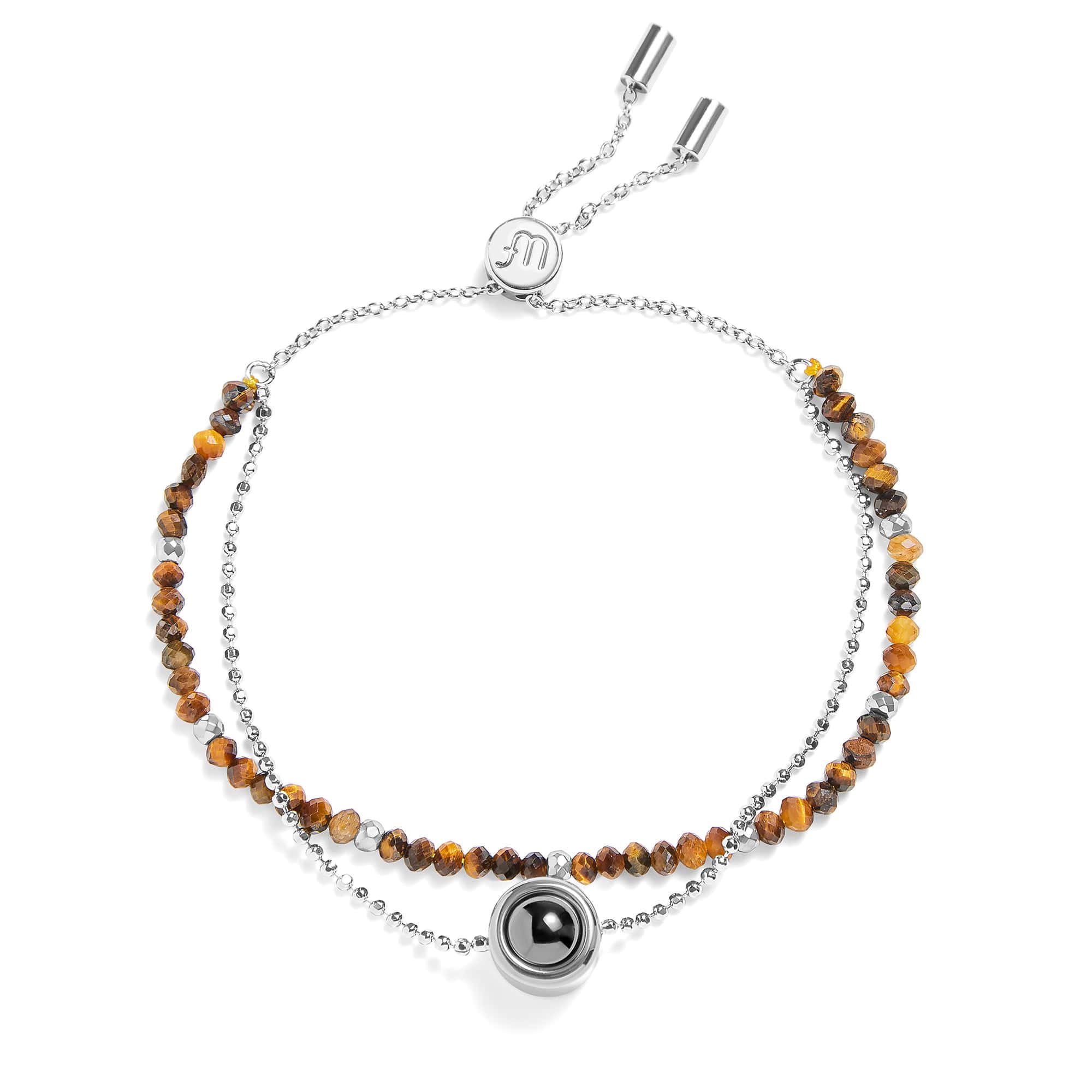 Personalized Crystal Bracelet - Image 4