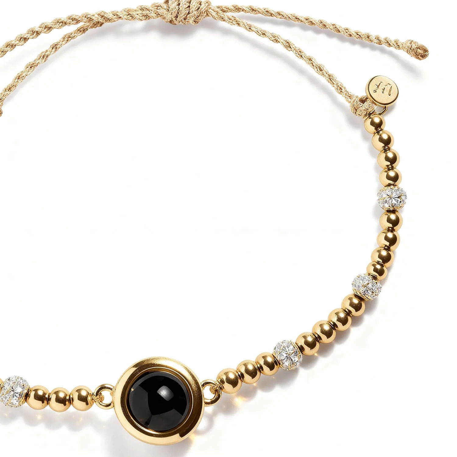 Personalized Fireball Metallic Photo Bracelet - Image 4