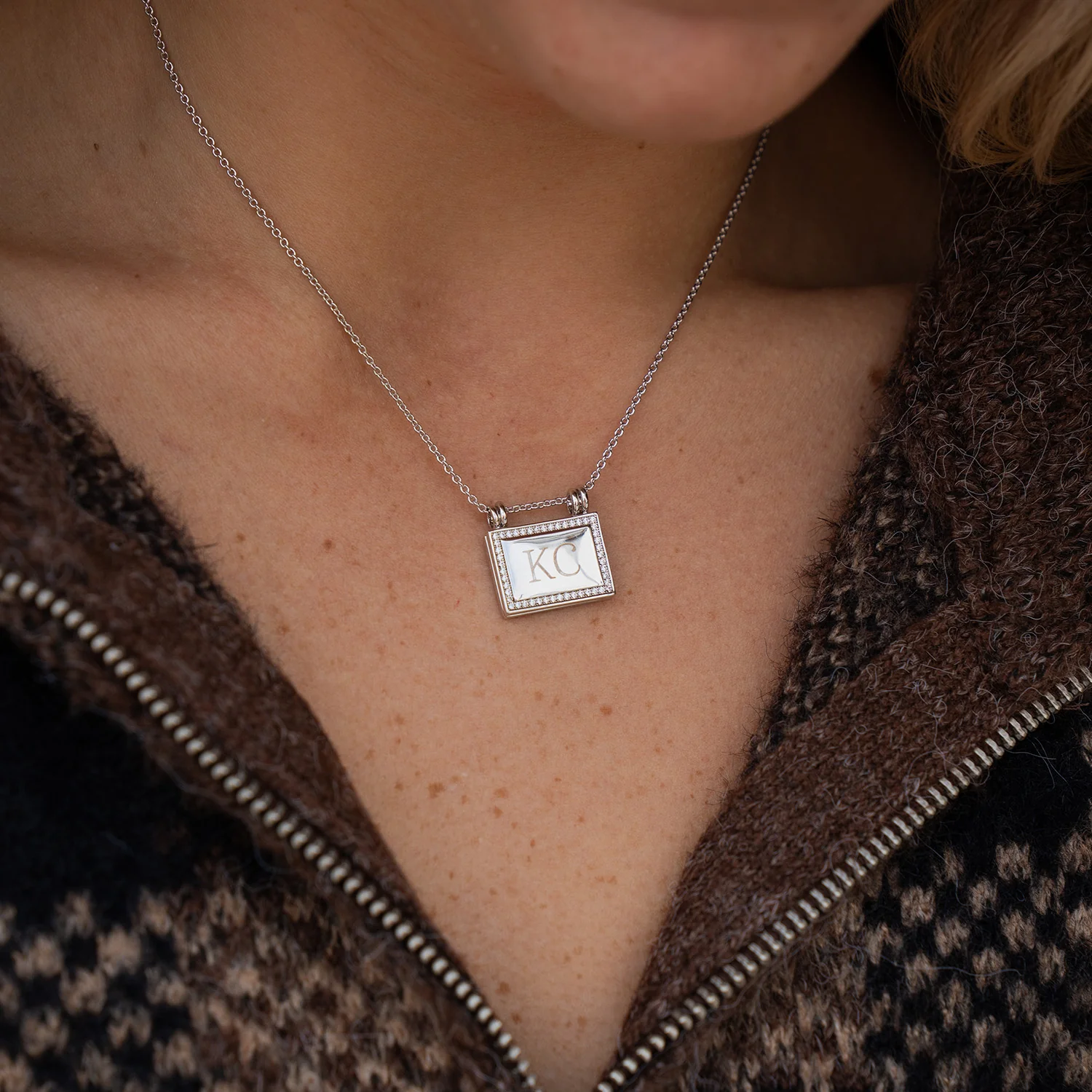 Personalized Flip Locket - Image 3