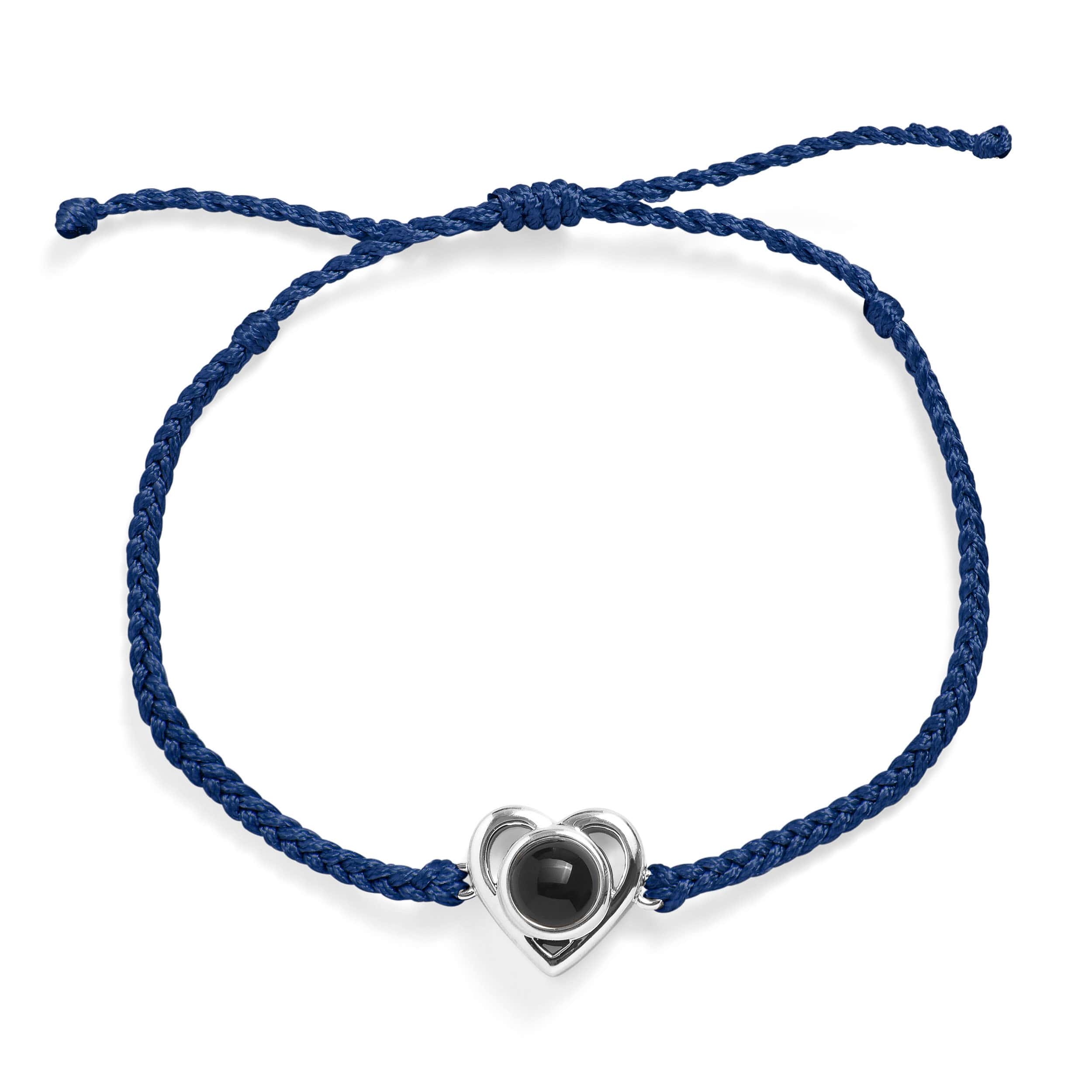 Personalized Heart Photo Bracelet - Image 3