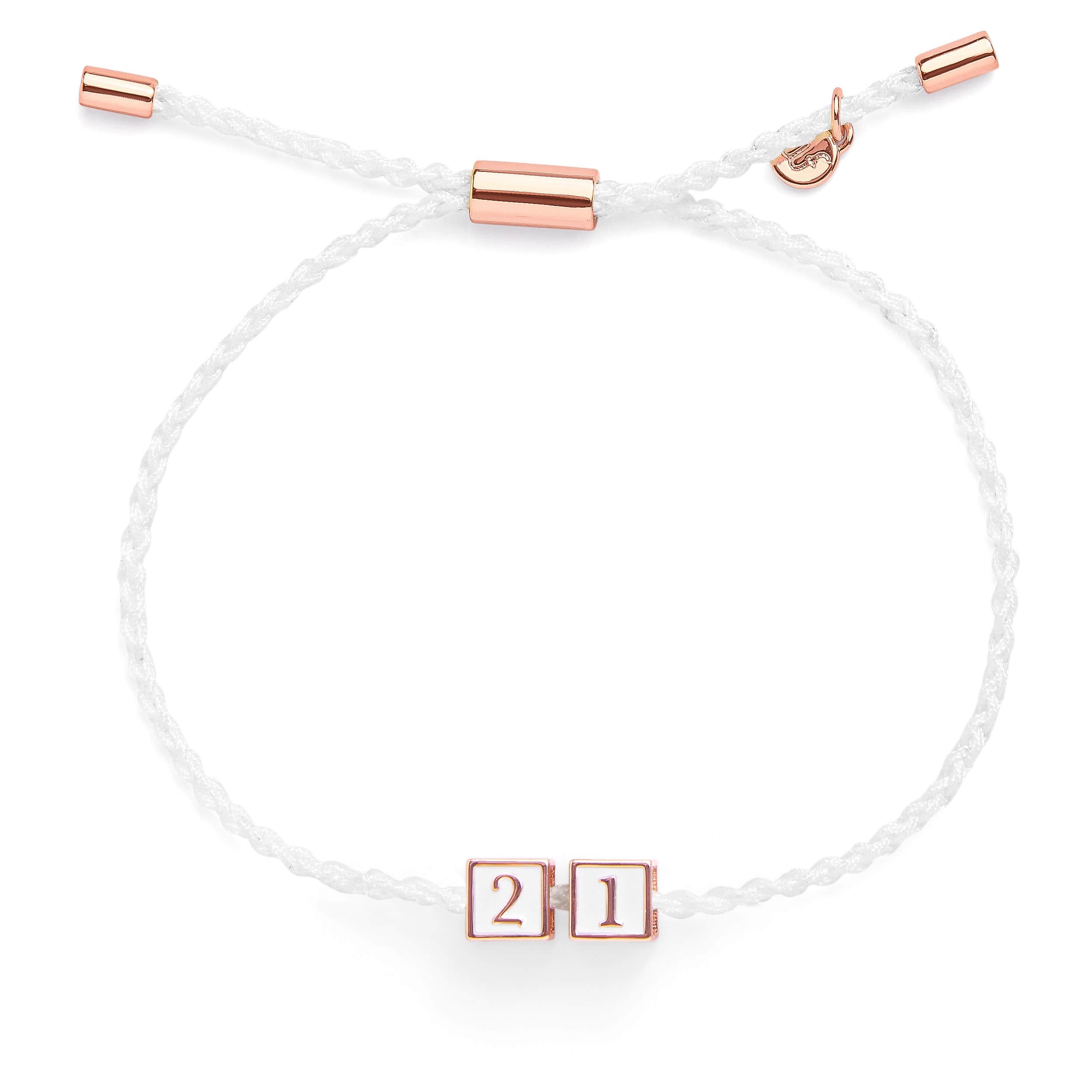 Personalized Letter Block Bracelet - Image 5