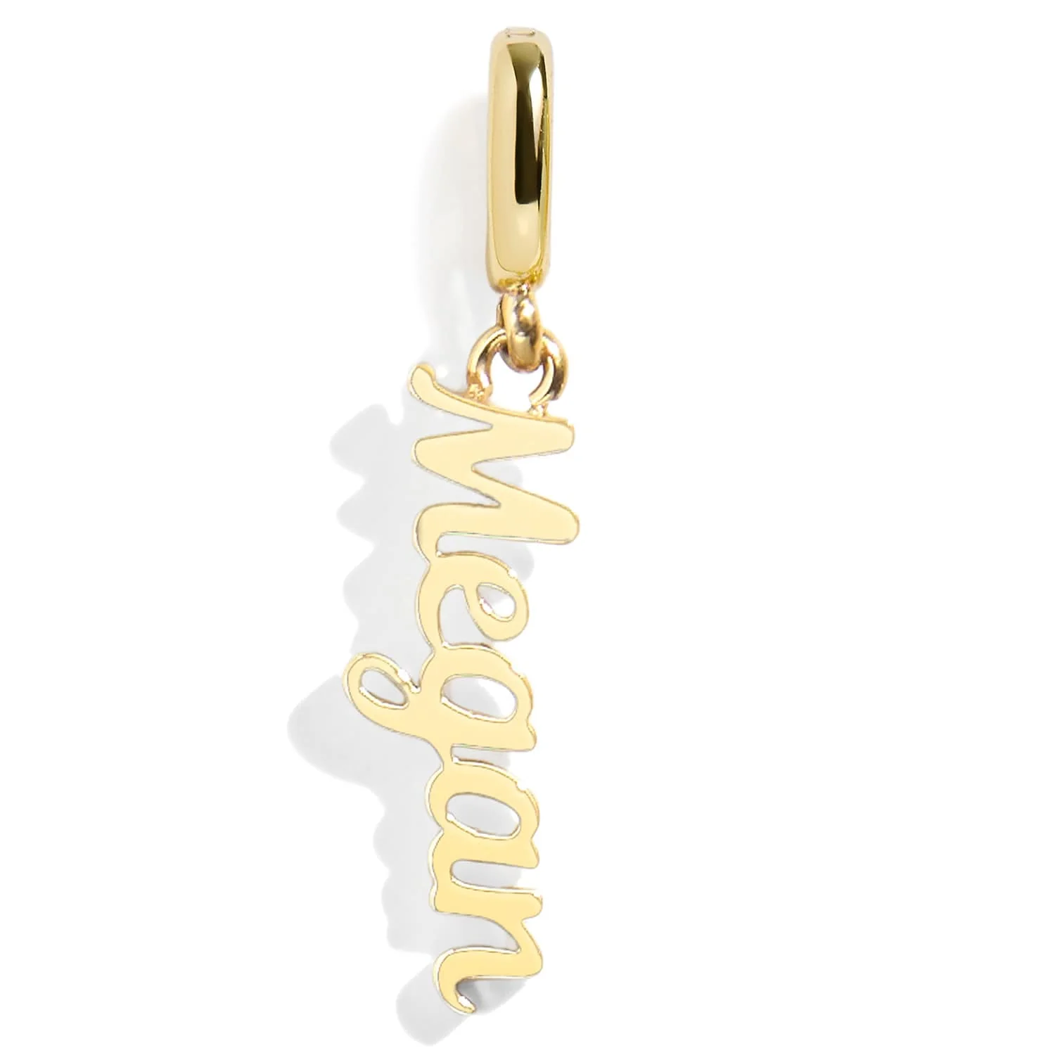 Personalized Nameplate Charm - Image 2
