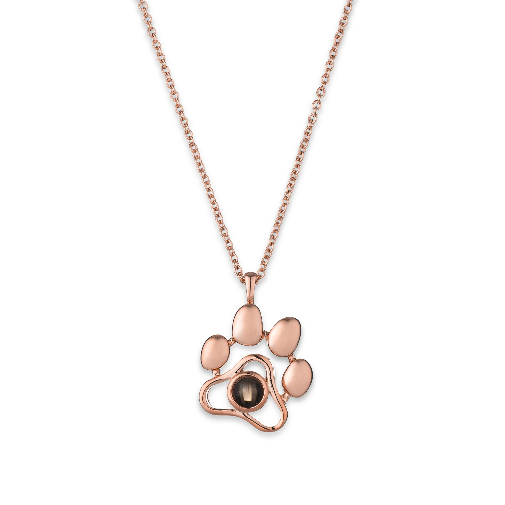 Personalized Pet Photo Necklace - Image 5