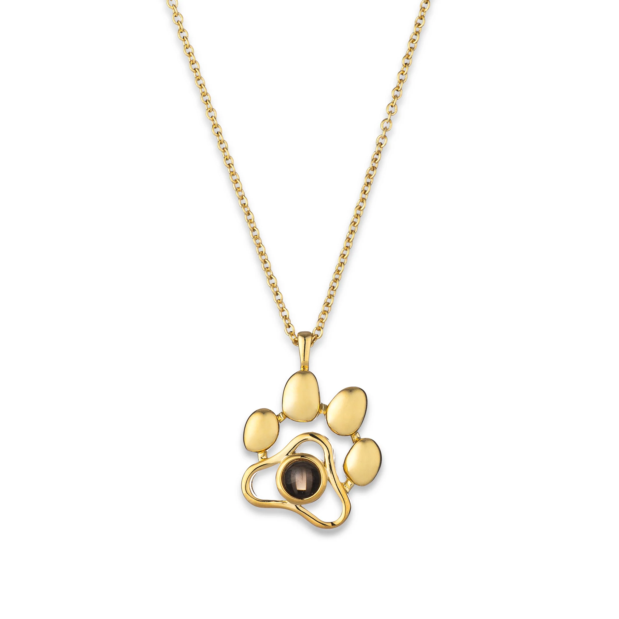 Personalized Pet Photo Necklace - Image 6