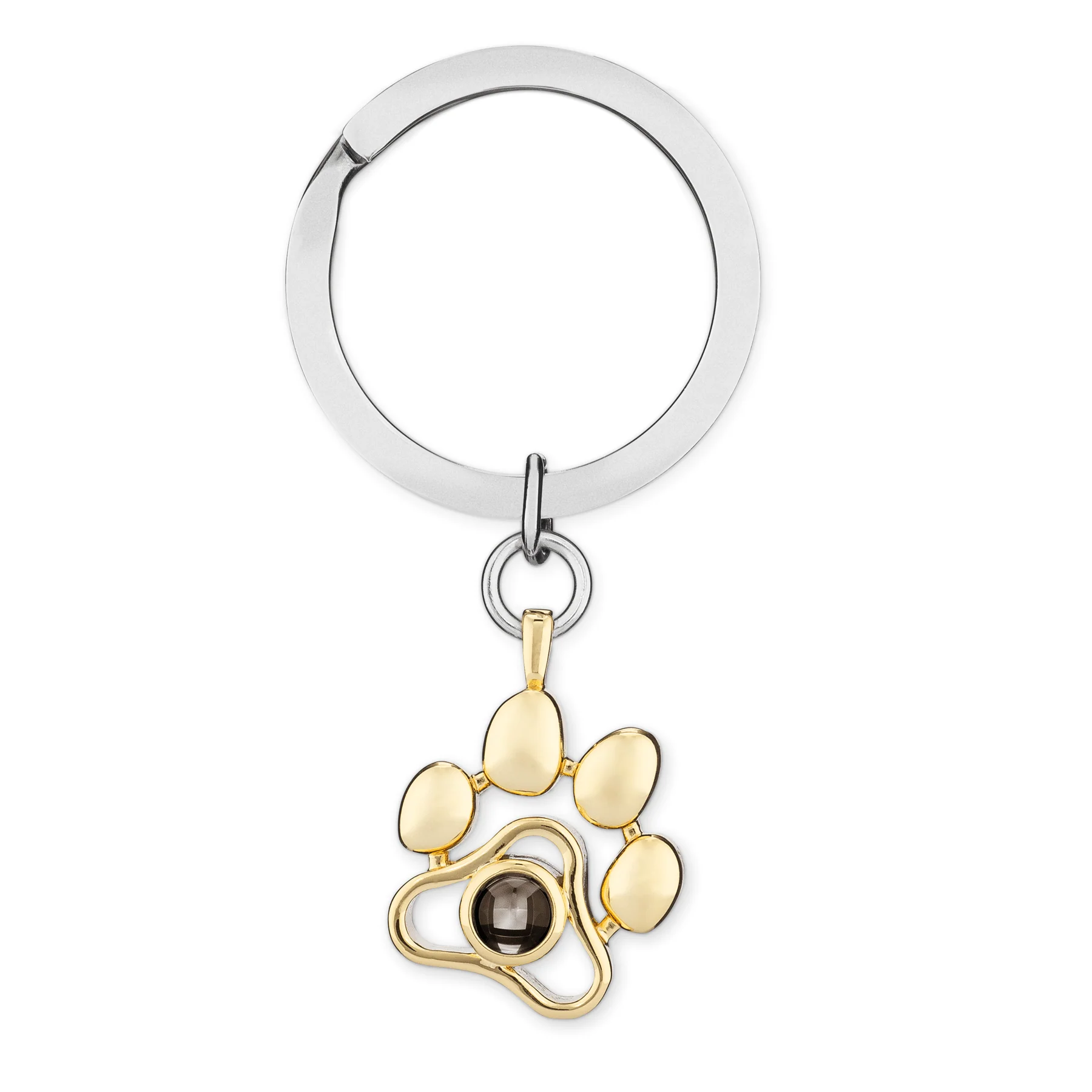 Personalized Pet Photo Keychain - Image 3