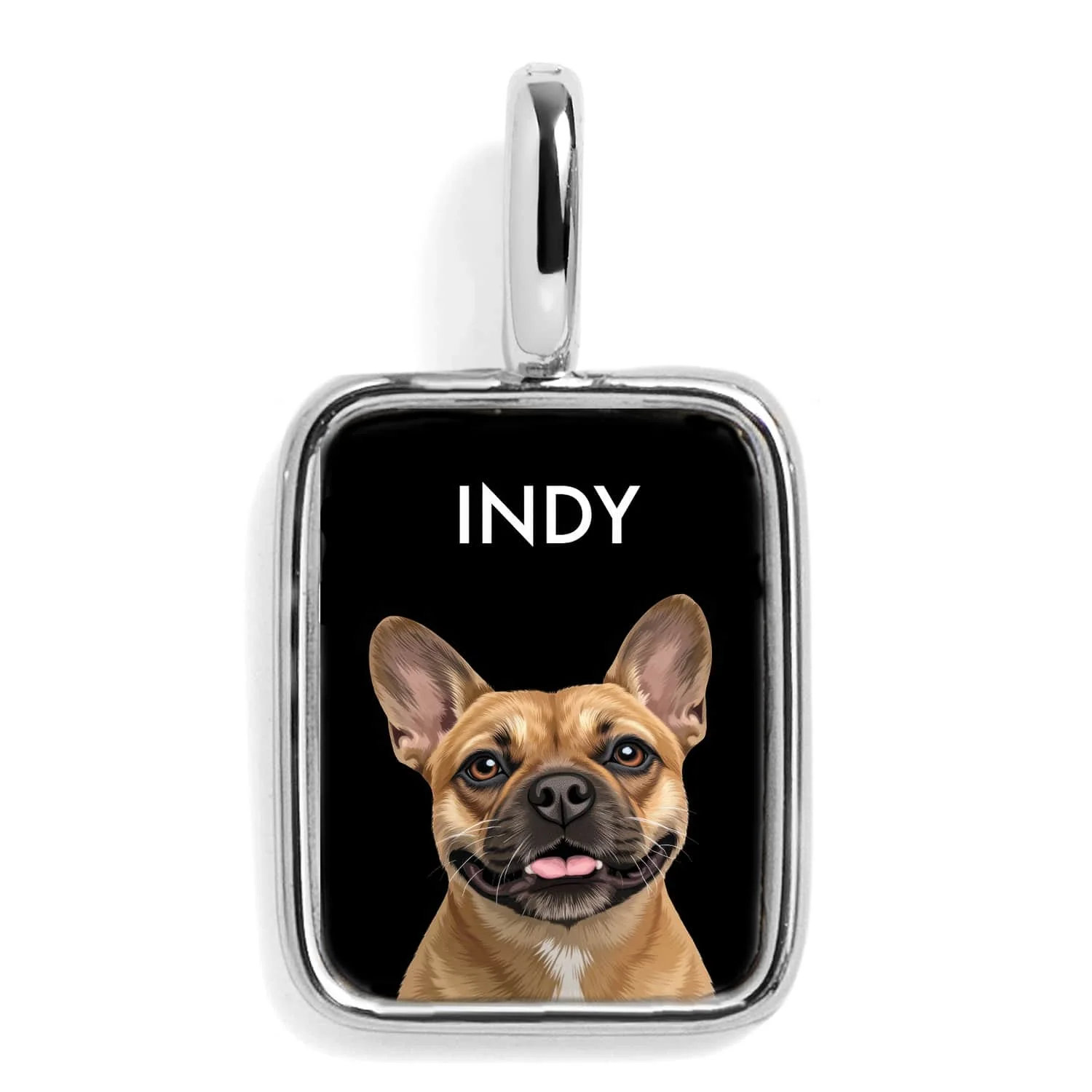 Personalized Pet Portrait Charm - Image 3