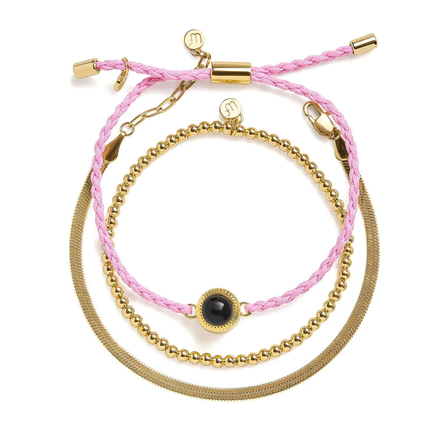 Personalized Stack Photo Bracelet - Image 5