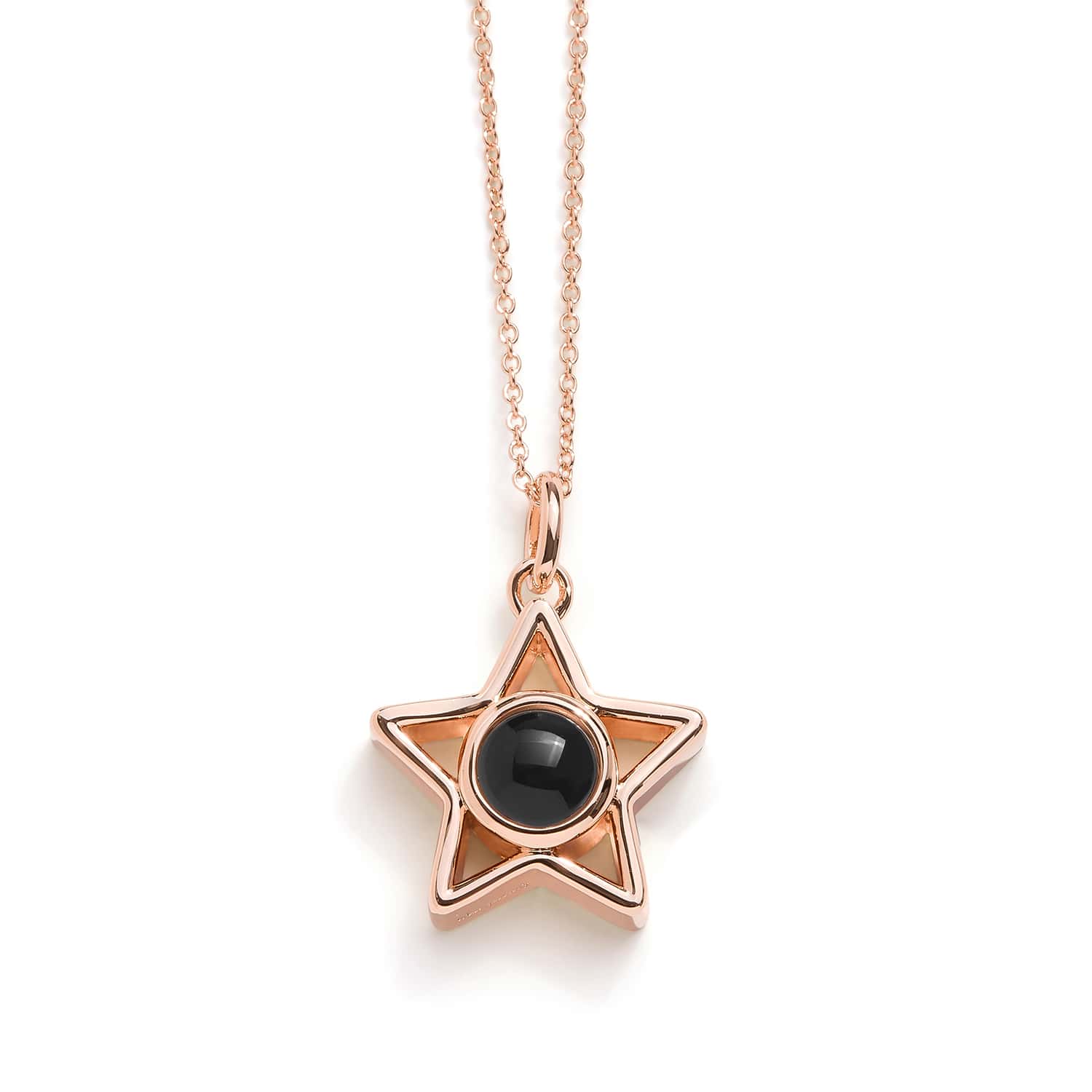 Personalized Star Necklace - Image 3