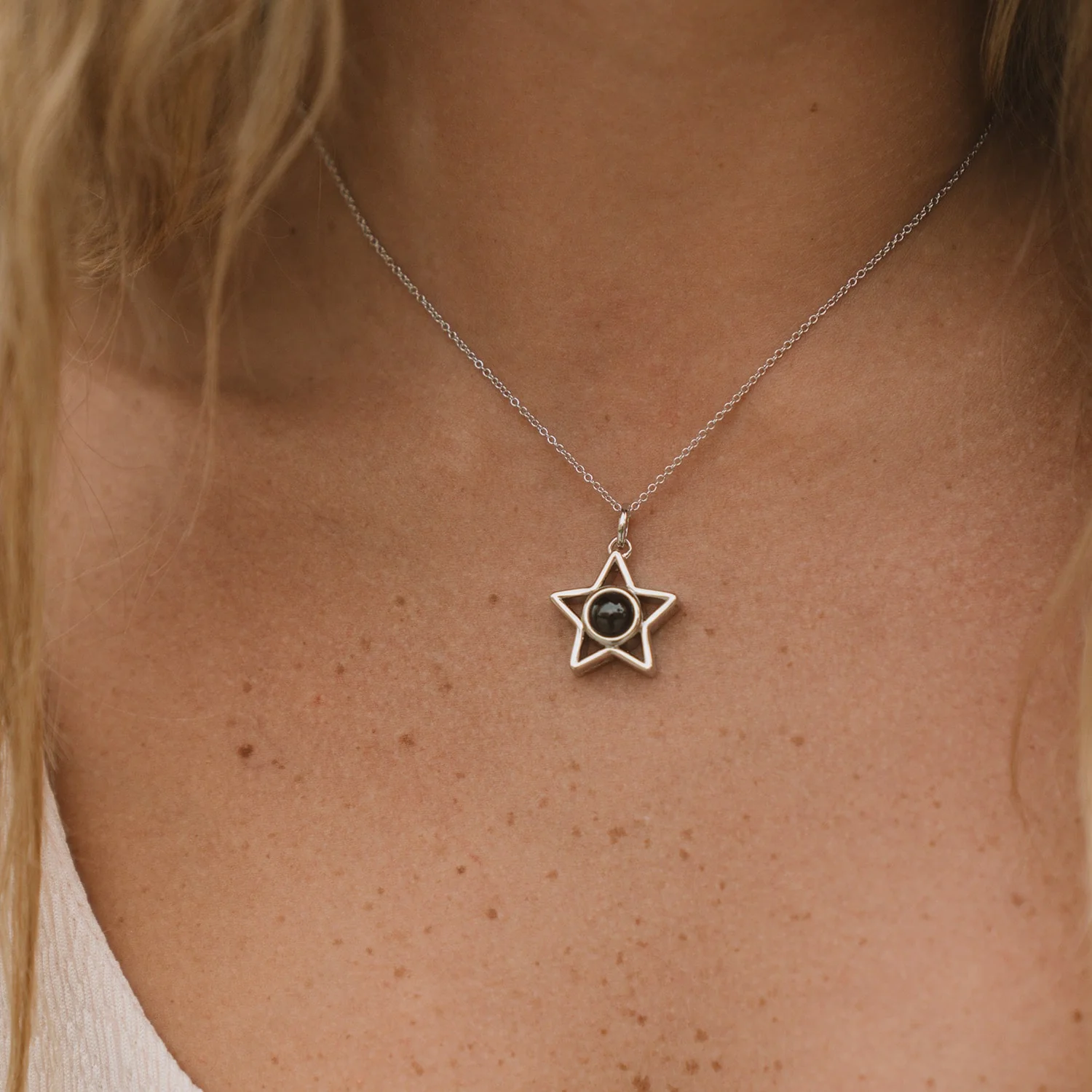 Personalized Star Necklace - Image 4
