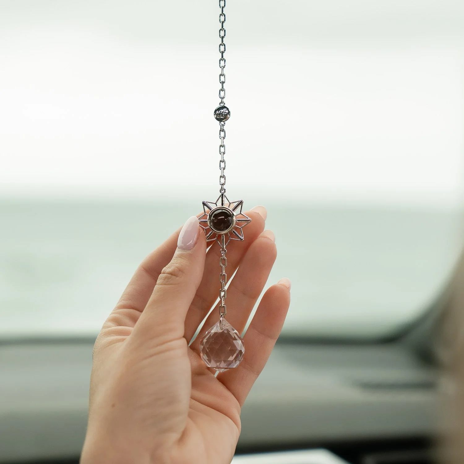 Personalized Sun Photo Sun Catcher - Image 3