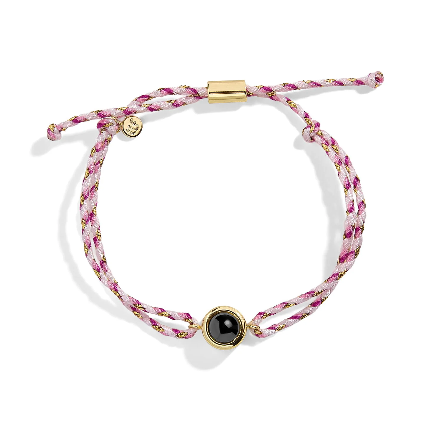 Personalized Woven Luxe Bracelet - Image 4