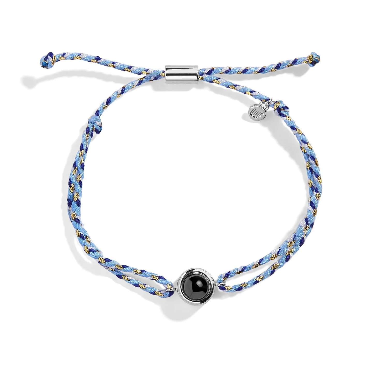 Personalized Woven Luxe Bracelet - Image 5