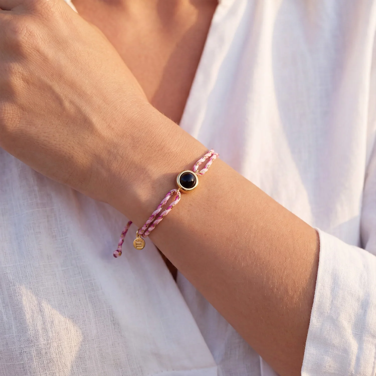 Personalized Woven Luxe Bracelet - Image 7