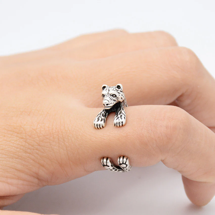 Polar Bear Wrap Ring - Image 2