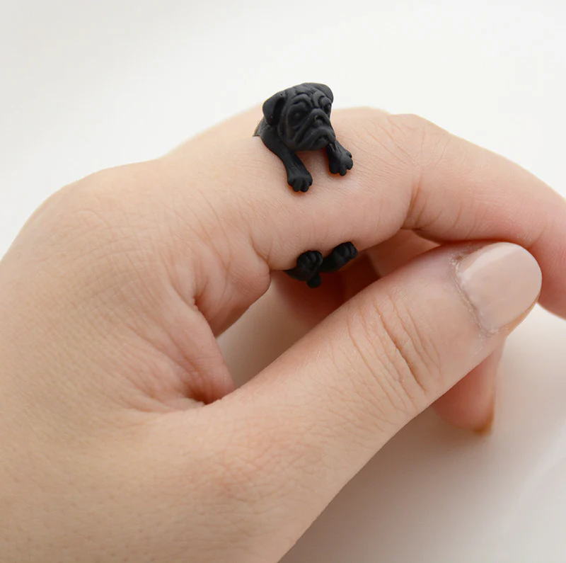 Pug Wrap Ring - Image 3
