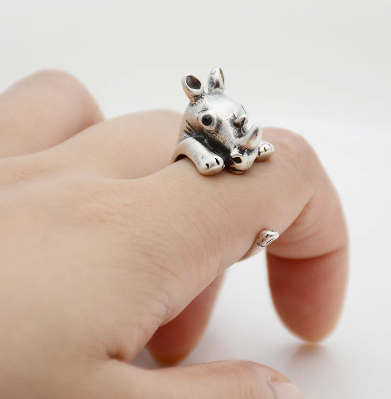 Rhino Wrap Ring - Image 3